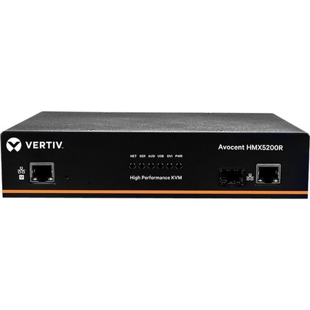 VERTIV Hmx Rx Dual Dvi-D, Usb, Audio, Sfp HMX5200R-001